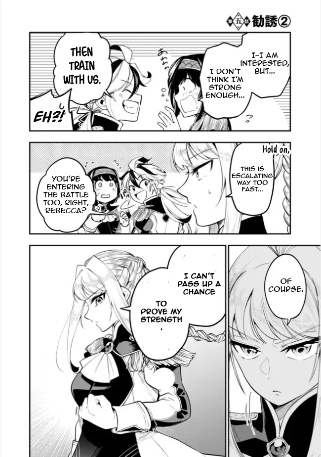 A Sword-less Sword Saint, Unrivaled in a Knight Academy Ruled by Aristocrats Chapter 5 page 18