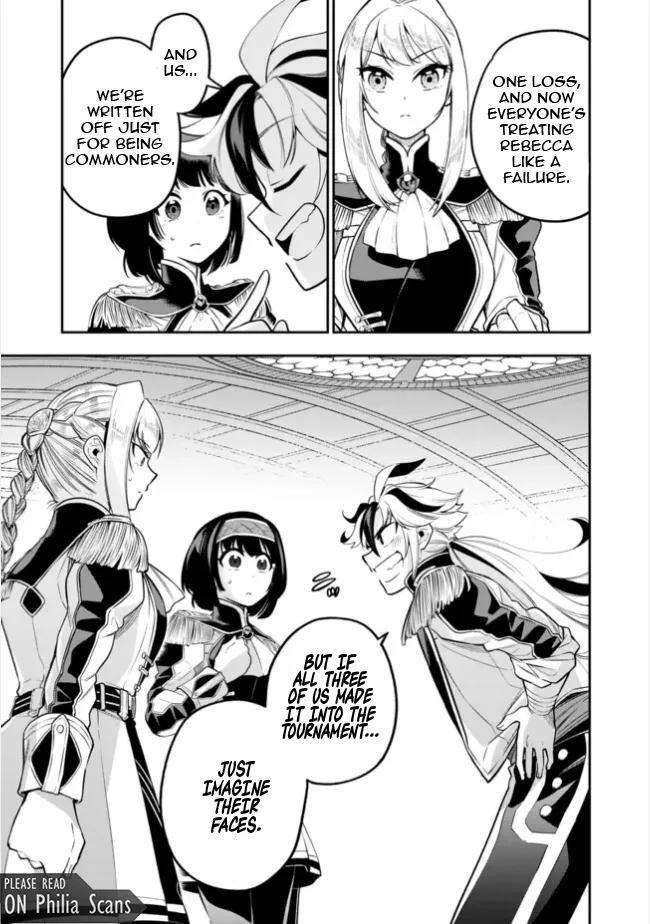 A Sword-less Sword Saint, Unrivaled in a Knight Academy Ruled by Aristocrats Chapter 5 page 19