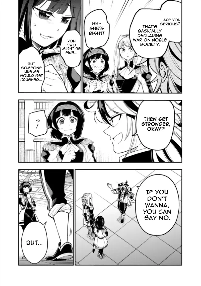 A Sword-less Sword Saint, Unrivaled in a Knight Academy Ruled by Aristocrats Chapter 5 page 20