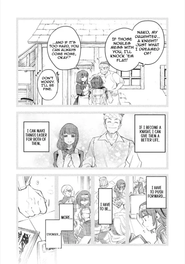 A Sword-less Sword Saint, Unrivaled in a Knight Academy Ruled by Aristocrats Chapter 5 page 22