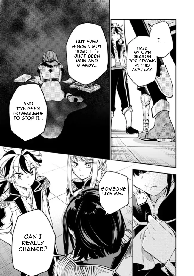 A Sword-less Sword Saint, Unrivaled in a Knight Academy Ruled by Aristocrats Chapter 5 page 23