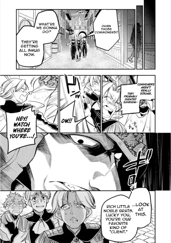 A Sword-less Sword Saint, Unrivaled in a Knight Academy Ruled by Aristocrats Chapter 5 page 27
