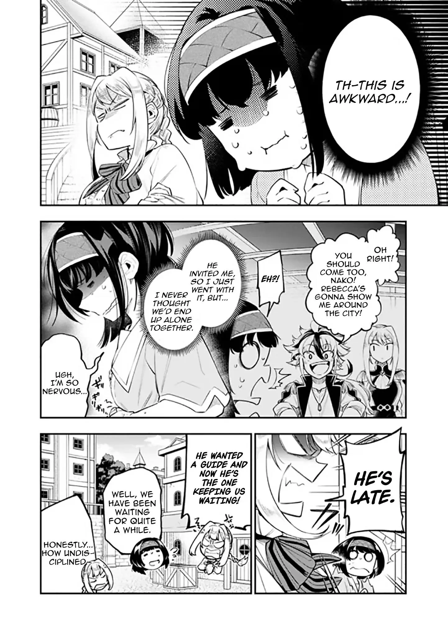A Sword-less Sword Saint, Unrivaled in a Knight Academy Ruled by Aristocrats Chapter 6 page 3