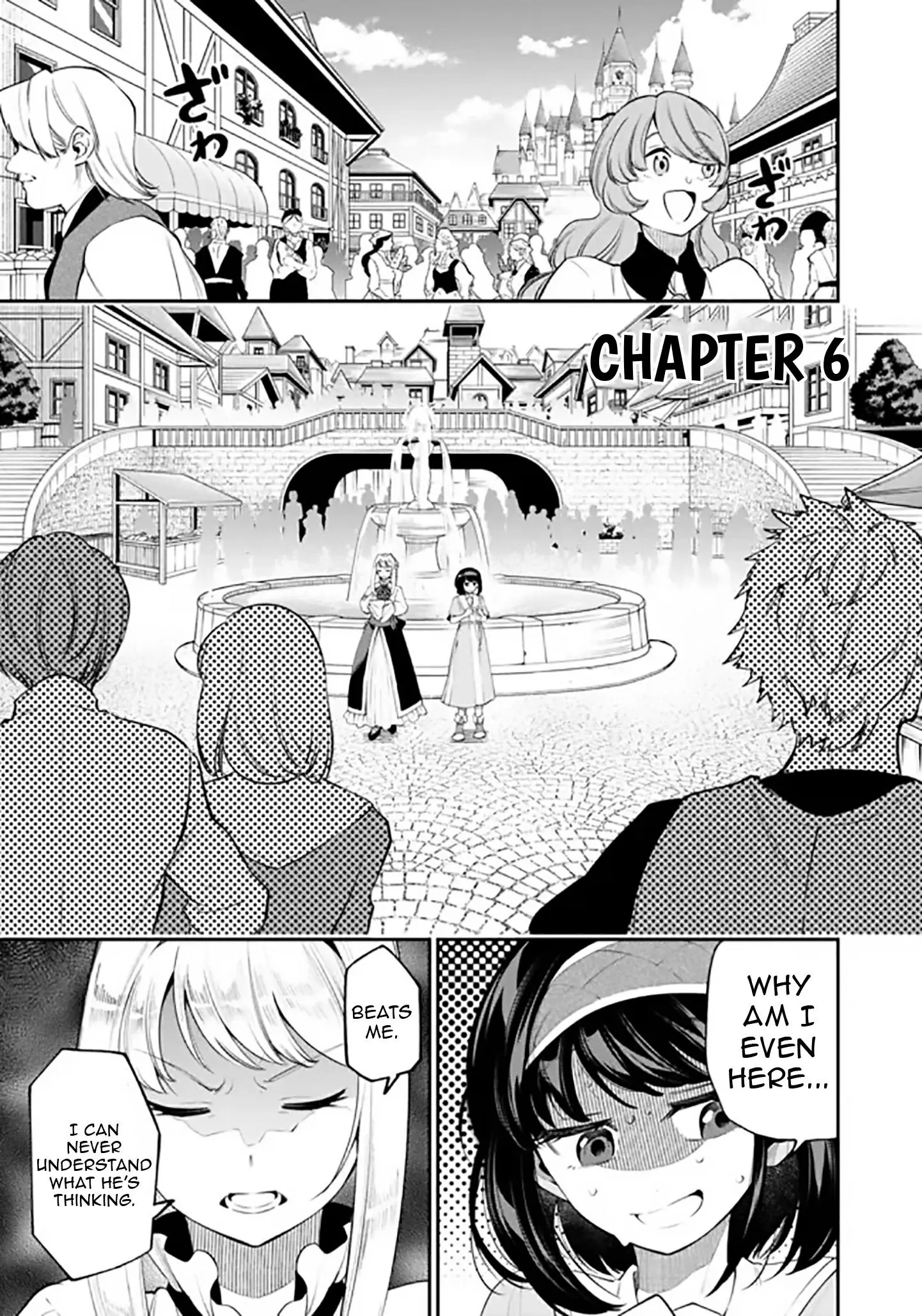 A Sword-less Sword Saint, Unrivaled in a Knight Academy Ruled by Aristocrats Chapter 6 page 2