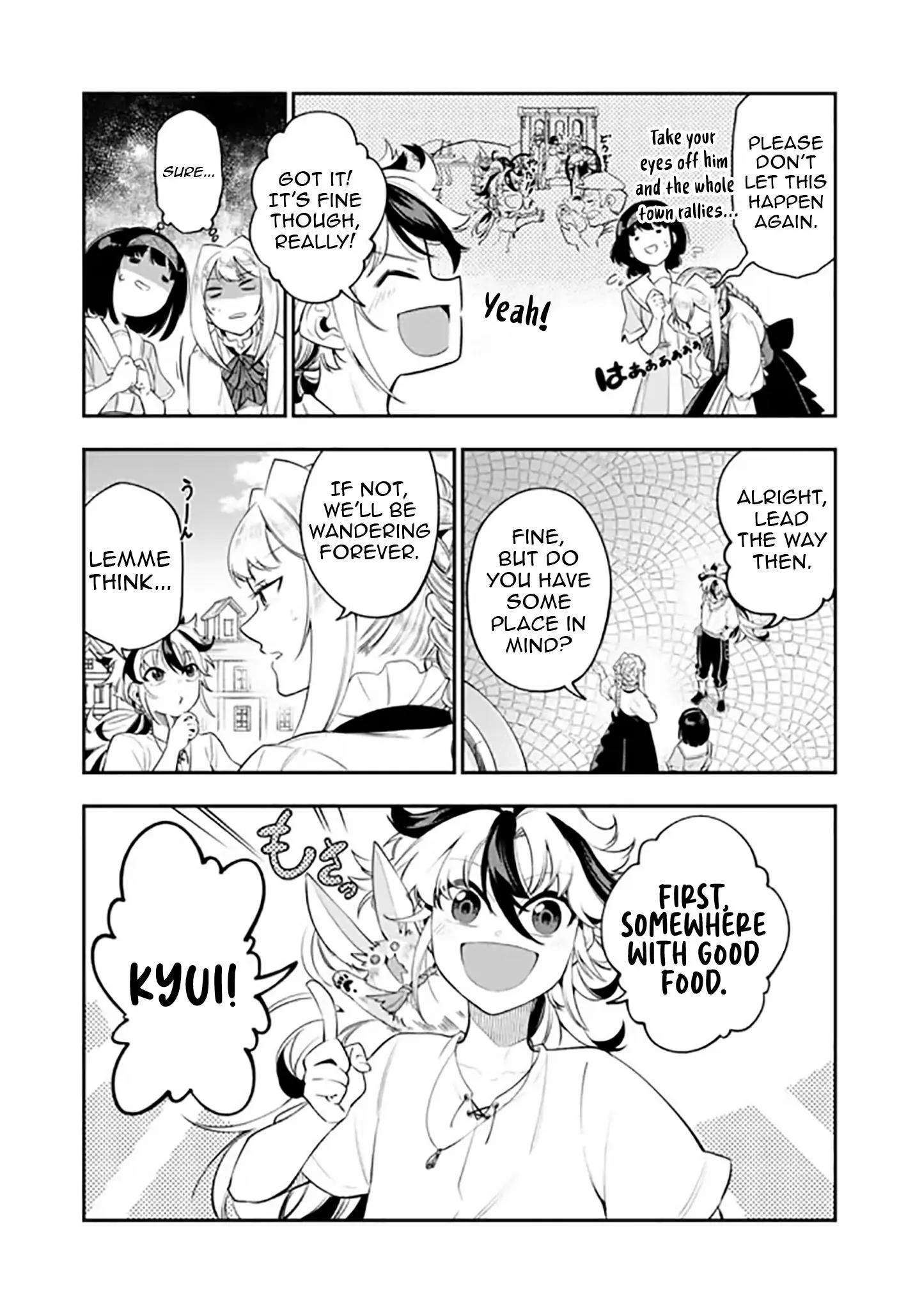 A Sword-less Sword Saint, Unrivaled in a Knight Academy Ruled by Aristocrats Chapter 6 page 7