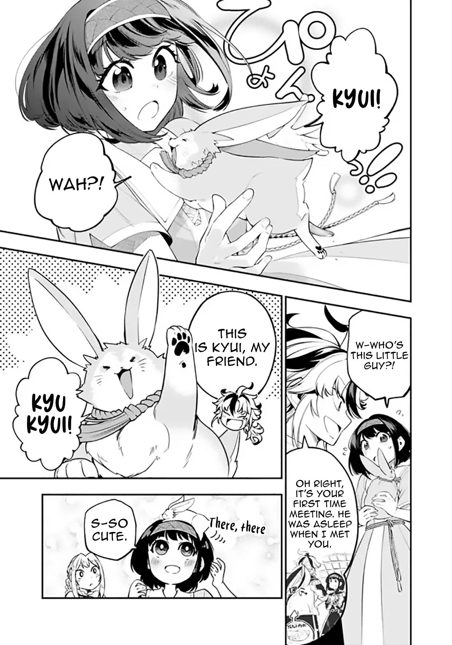 A Sword-less Sword Saint, Unrivaled in a Knight Academy Ruled by Aristocrats Chapter 6 page 8