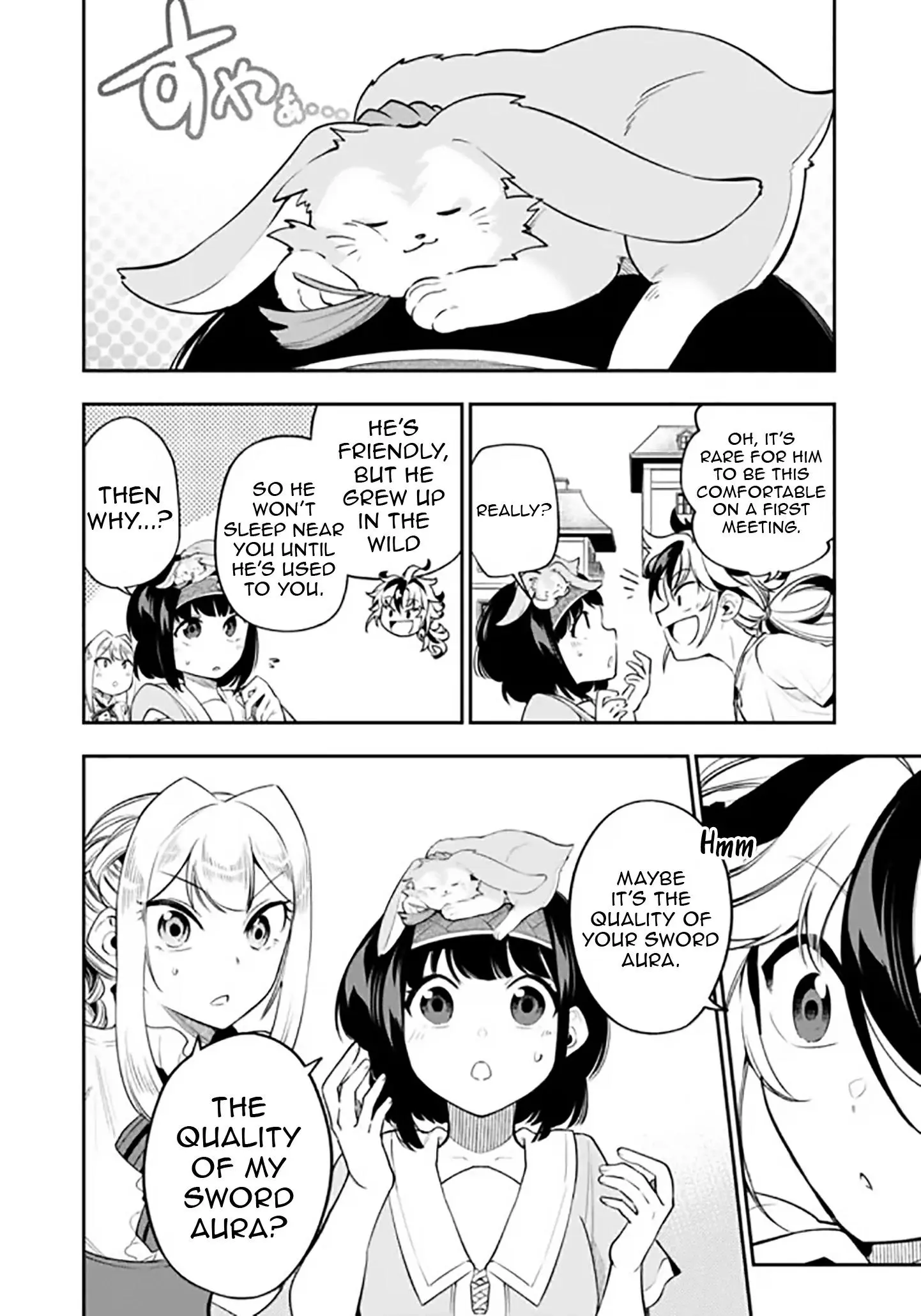 A Sword-less Sword Saint, Unrivaled in a Knight Academy Ruled by Aristocrats Chapter 6 page 9