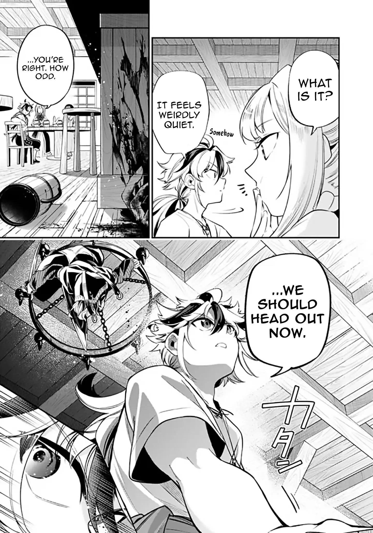 A Sword-less Sword Saint, Unrivaled in a Knight Academy Ruled by Aristocrats Chapter 6 page 20