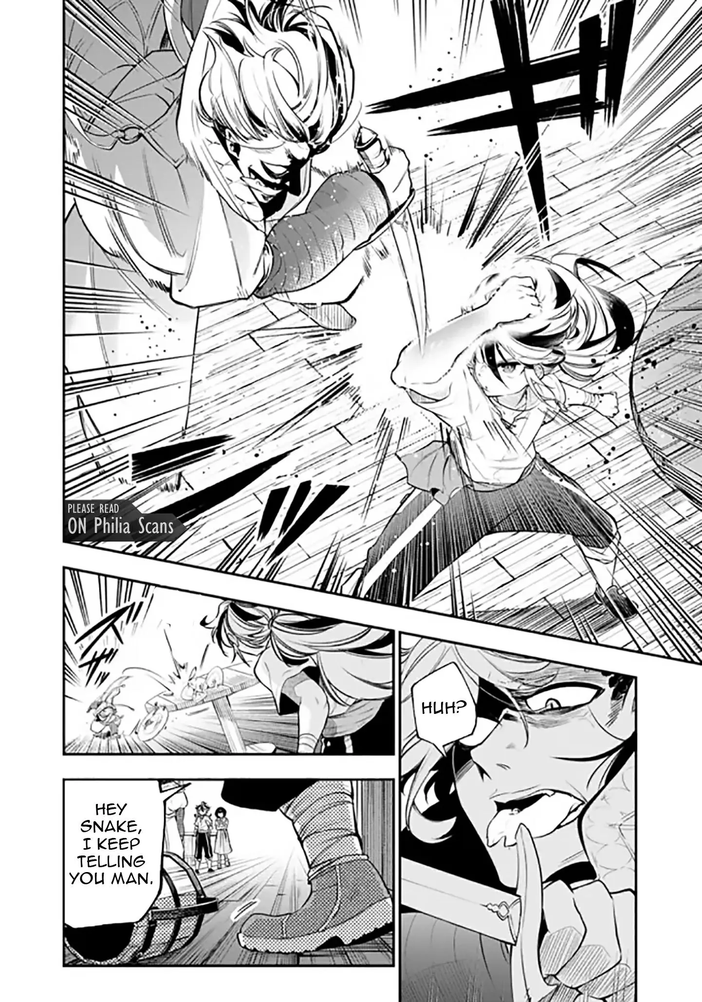 A Sword-less Sword Saint, Unrivaled in a Knight Academy Ruled by Aristocrats Chapter 6 page 21
