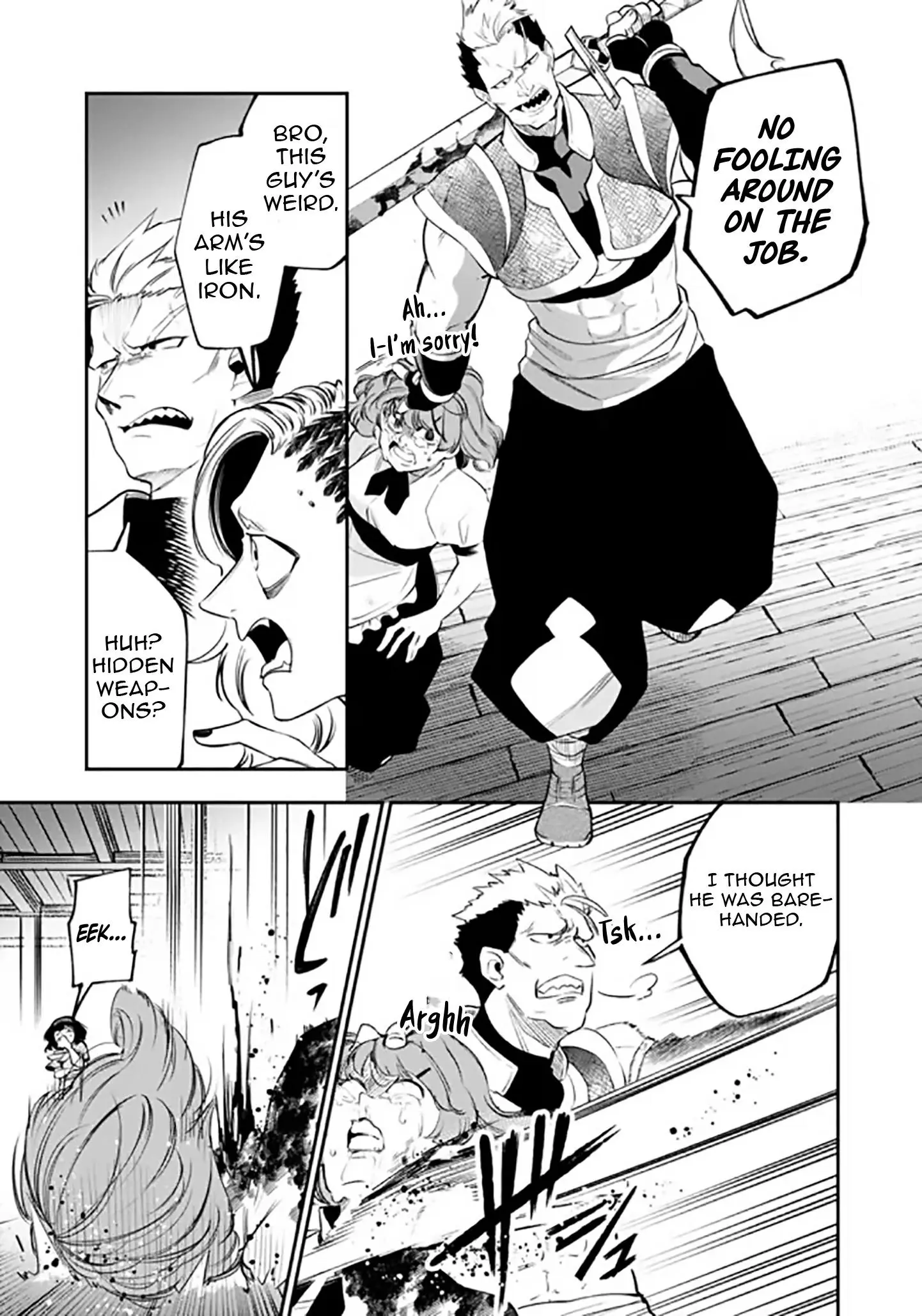 A Sword-less Sword Saint, Unrivaled in a Knight Academy Ruled by Aristocrats Chapter 6 page 22
