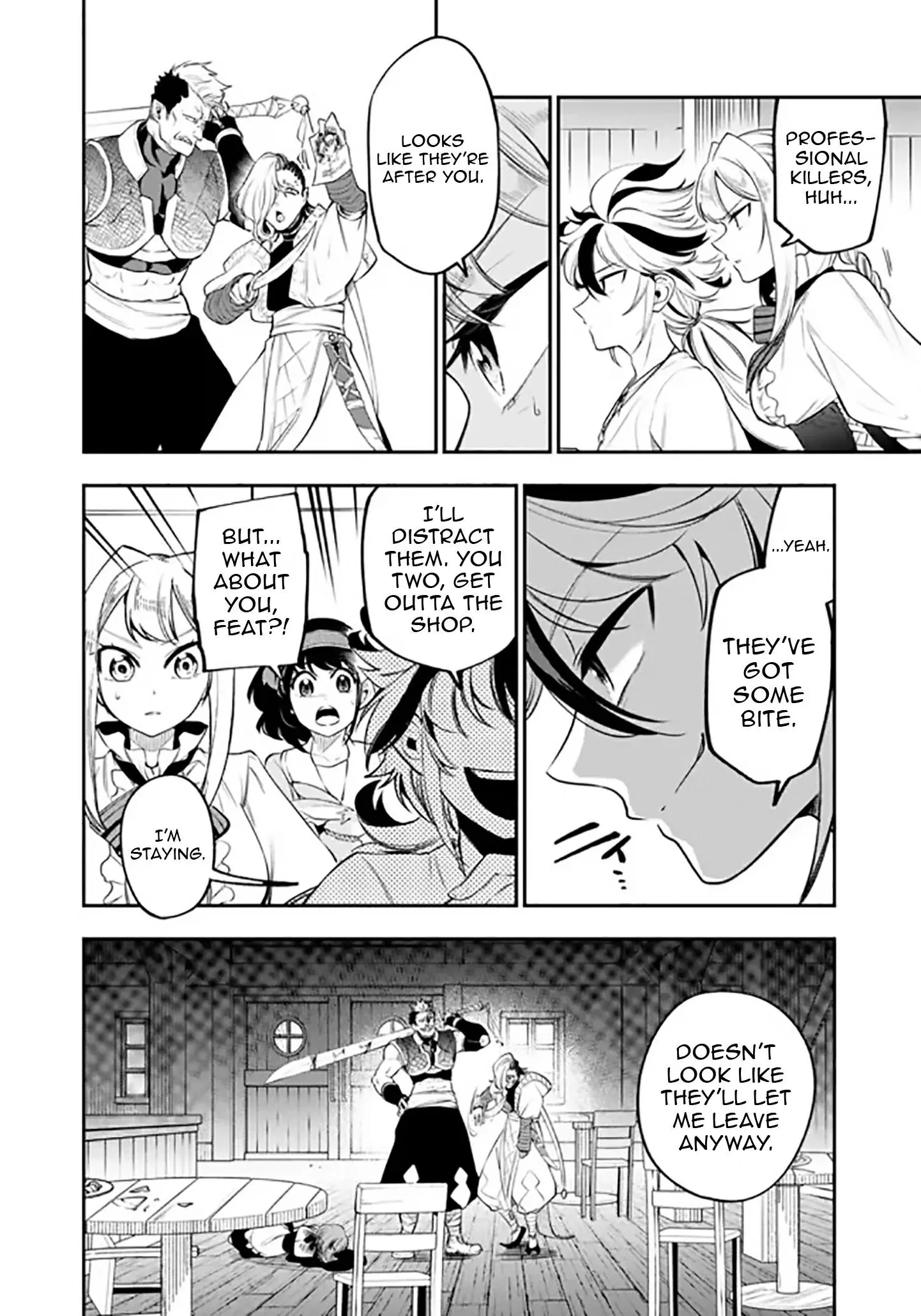 A Sword-less Sword Saint, Unrivaled in a Knight Academy Ruled by Aristocrats Chapter 6 page 23