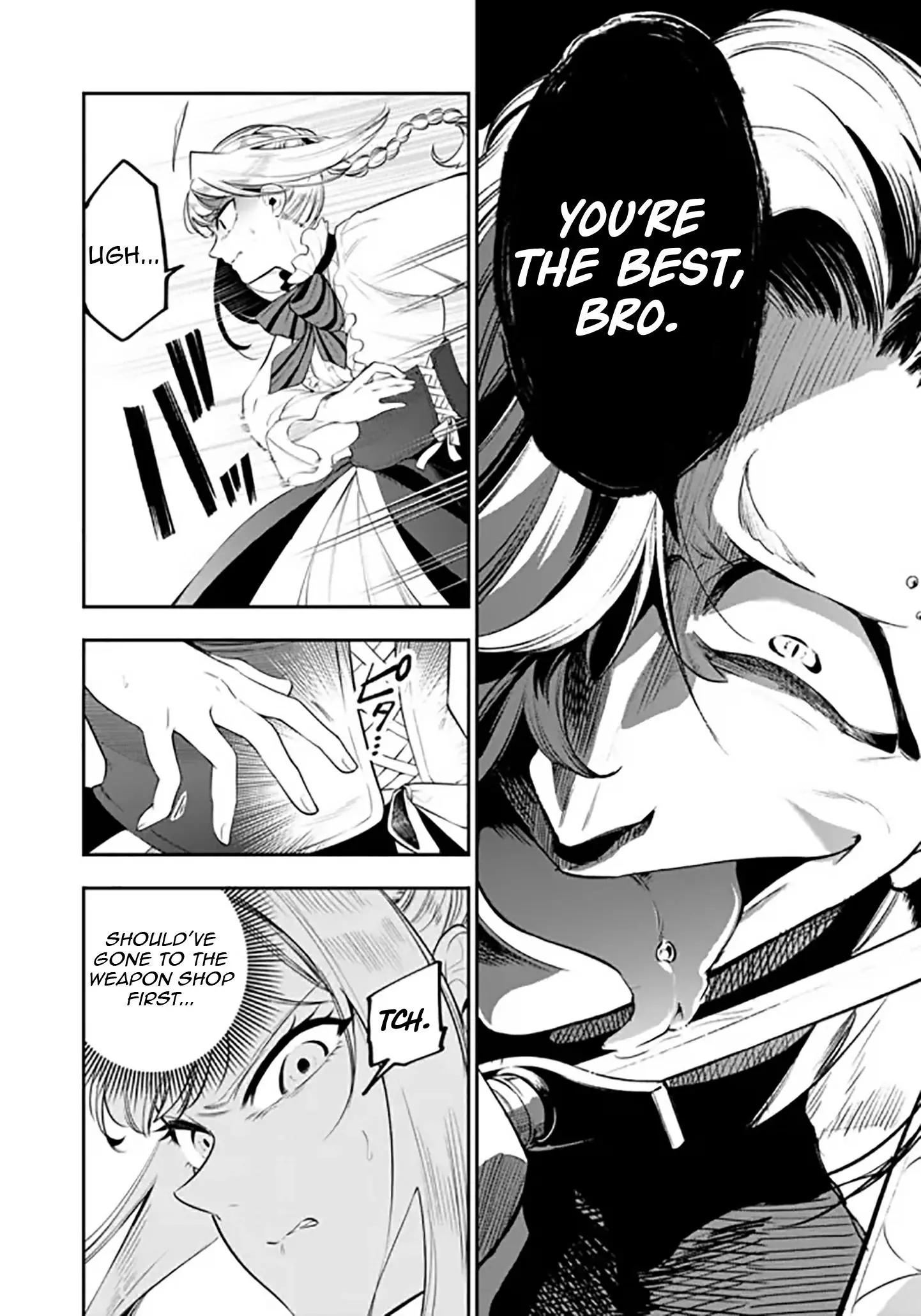A Sword-less Sword Saint, Unrivaled in a Knight Academy Ruled by Aristocrats Chapter 6 page 25