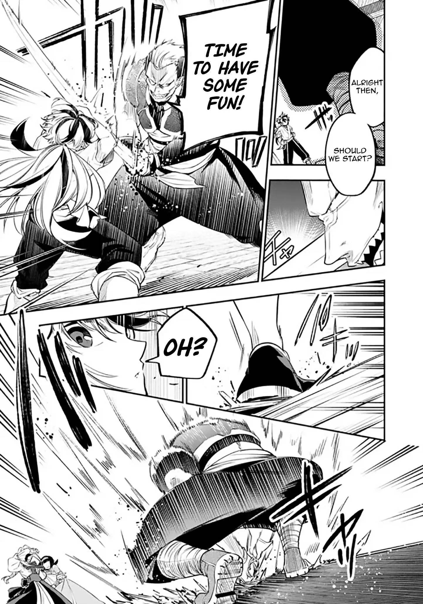 A Sword-less Sword Saint, Unrivaled in a Knight Academy Ruled by Aristocrats Chapter 6 page 26