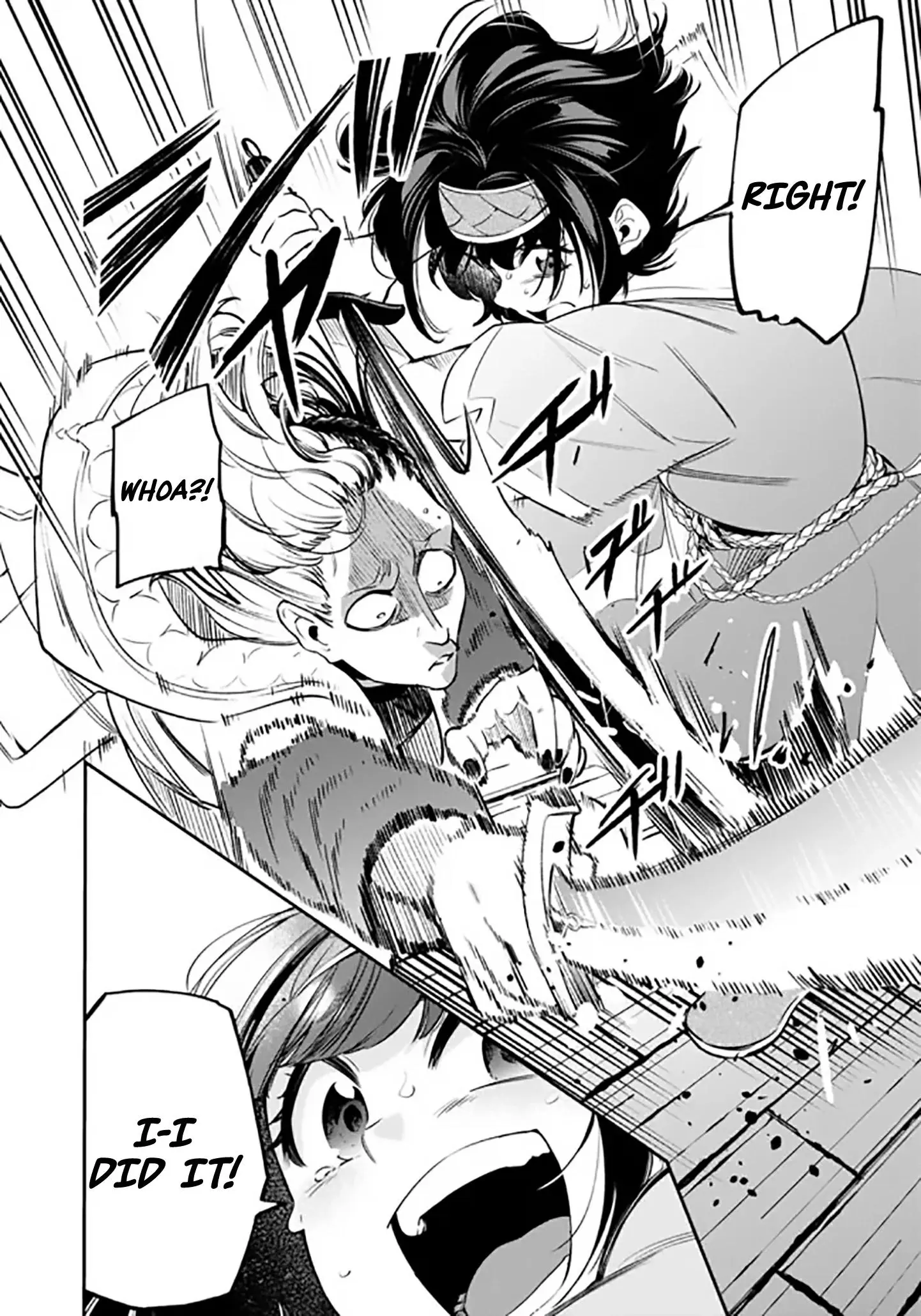 A Sword-less Sword Saint, Unrivaled in a Knight Academy Ruled by Aristocrats Chapter 6 page 29