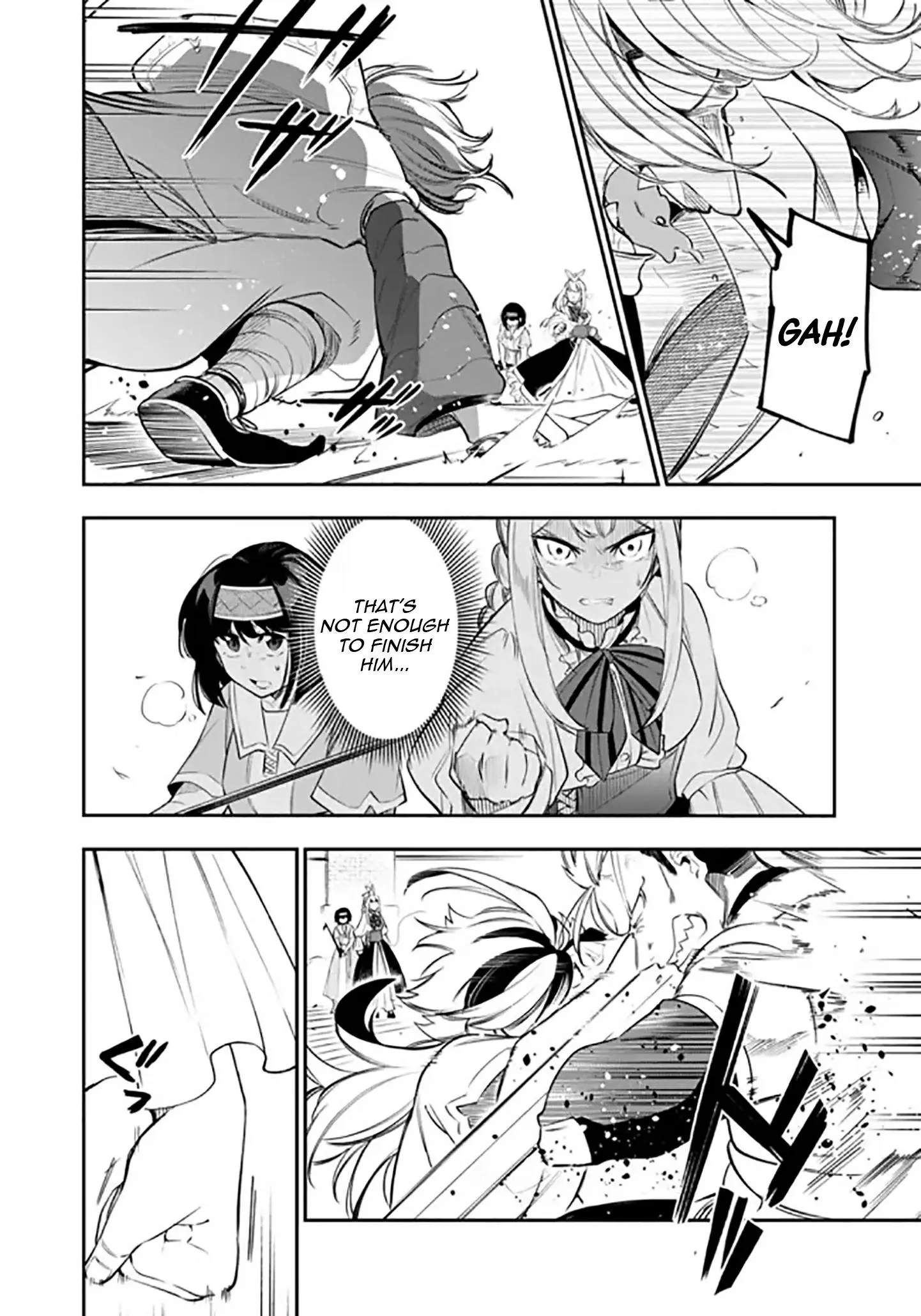 A Sword-less Sword Saint, Unrivaled in a Knight Academy Ruled by Aristocrats Chapter 6 page 31