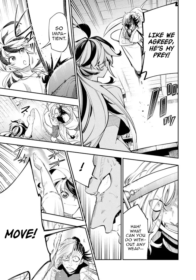 A Sword-less Sword Saint, Unrivaled in a Knight Academy Ruled by Aristocrats Chapter 7 page 3
