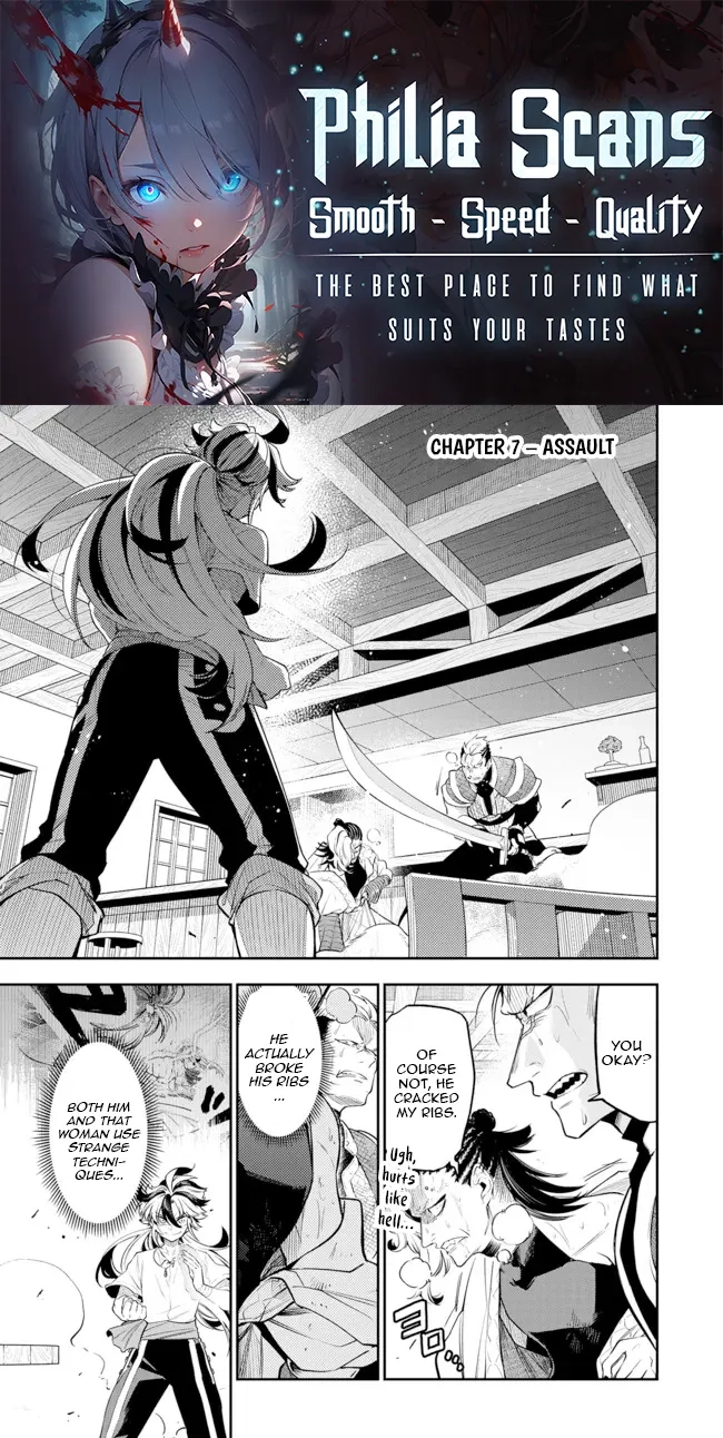 A Sword-less Sword Saint, Unrivaled in a Knight Academy Ruled by Aristocrats Chapter 7 page 1
