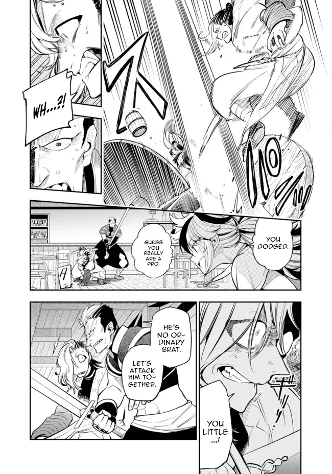 A Sword-less Sword Saint, Unrivaled in a Knight Academy Ruled by Aristocrats Chapter 7 page 4