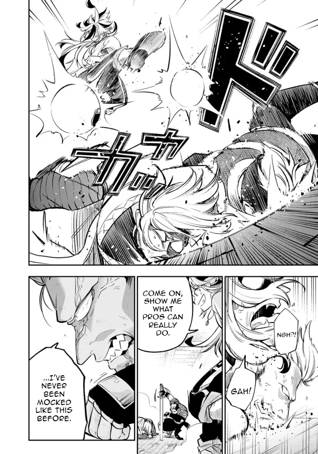 A Sword-less Sword Saint, Unrivaled in a Knight Academy Ruled by Aristocrats Chapter 7 page 8