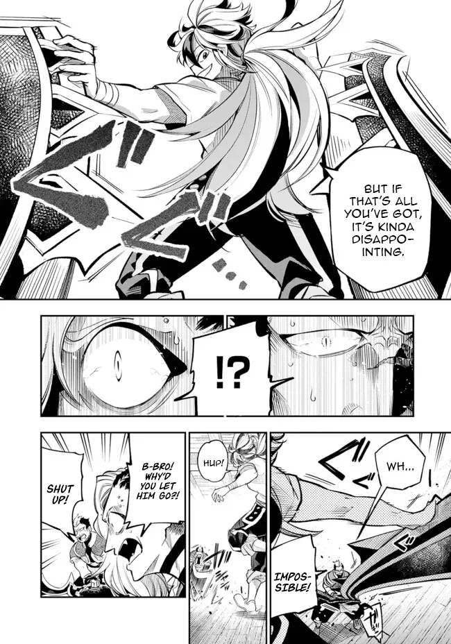 A Sword-less Sword Saint, Unrivaled in a Knight Academy Ruled by Aristocrats Chapter 7 page 14