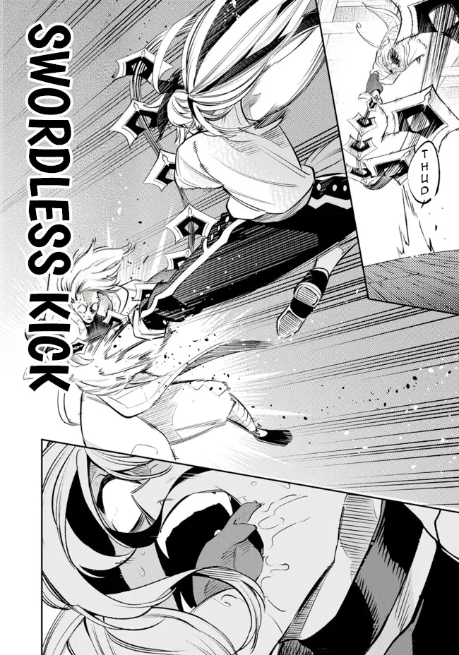 A Sword-less Sword Saint, Unrivaled in a Knight Academy Ruled by Aristocrats Chapter 7 page 18