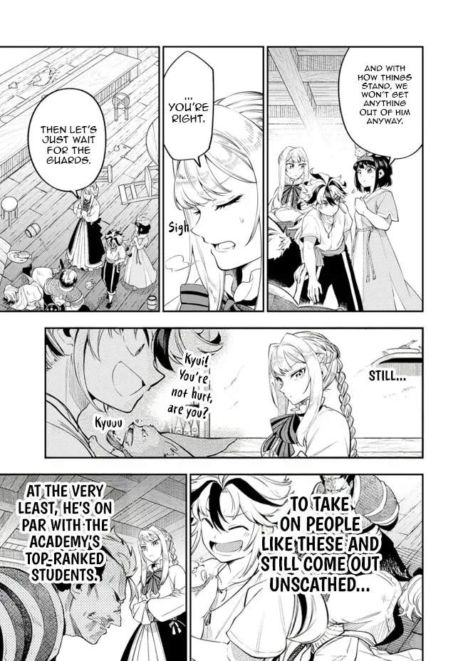 A Sword-less Sword Saint, Unrivaled in a Knight Academy Ruled by Aristocrats Chapter 7 page 27