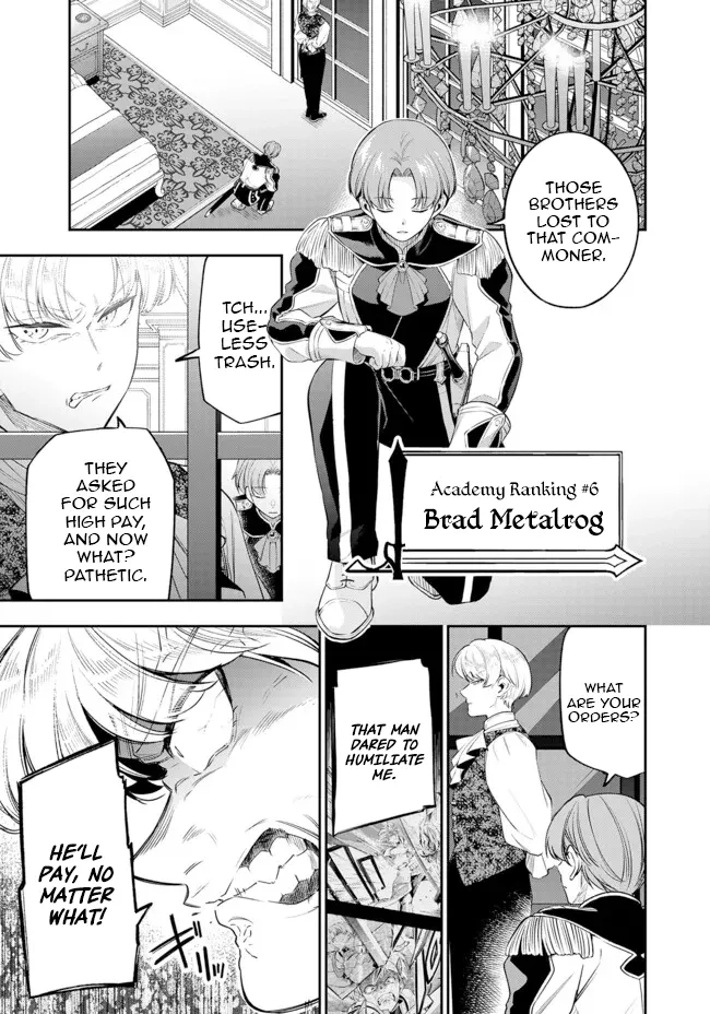 A Sword-less Sword Saint, Unrivaled in a Knight Academy Ruled by Aristocrats Chapter 7 page 29