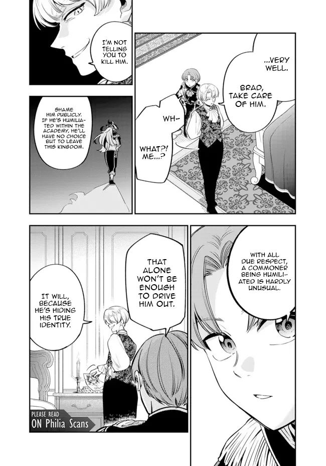 A Sword-less Sword Saint, Unrivaled in a Knight Academy Ruled by Aristocrats Chapter 7 page 30