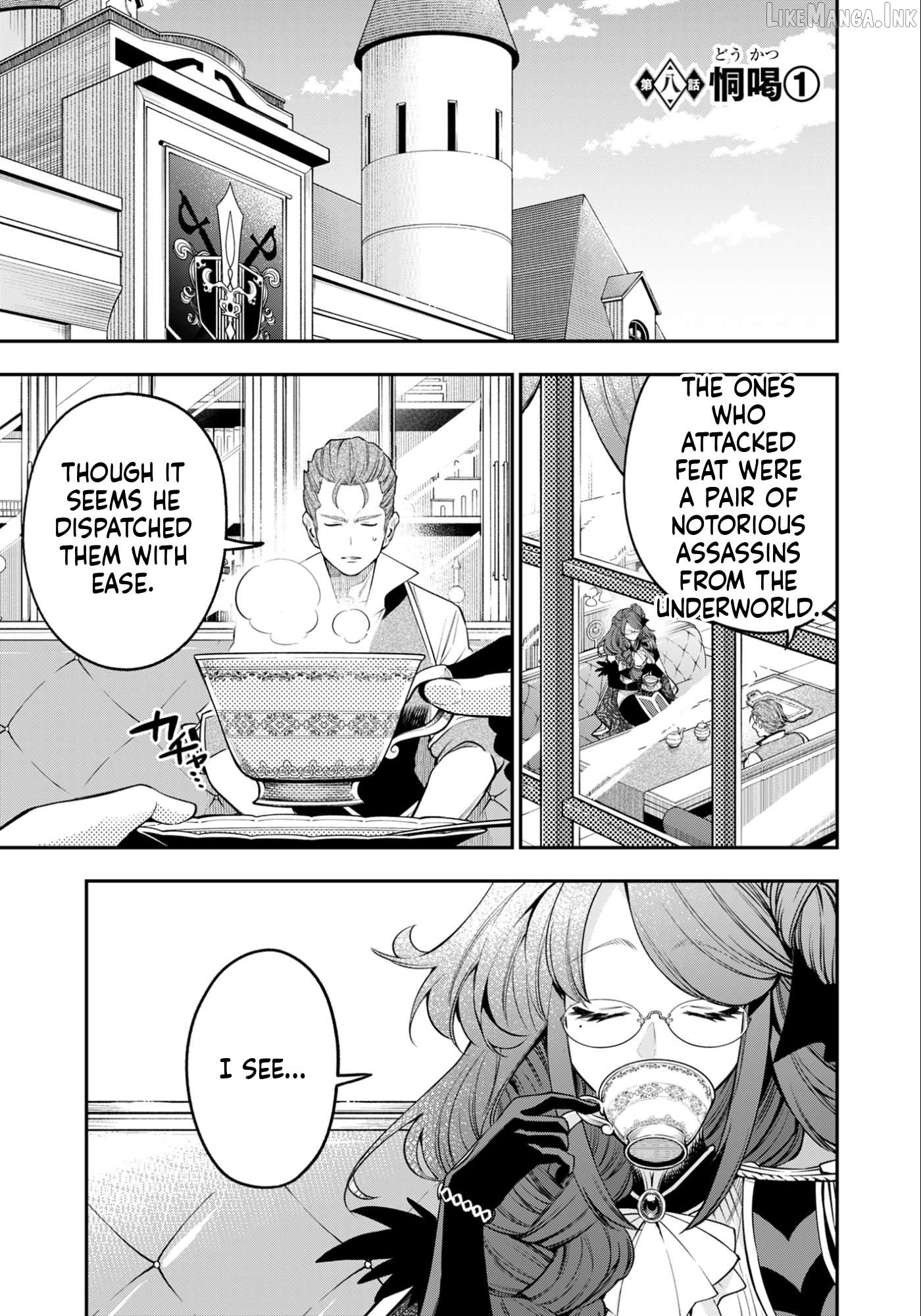 A Sword-less Sword Saint, Unrivaled in a Knight Academy Ruled by Aristocrats Chapter 8 page 2