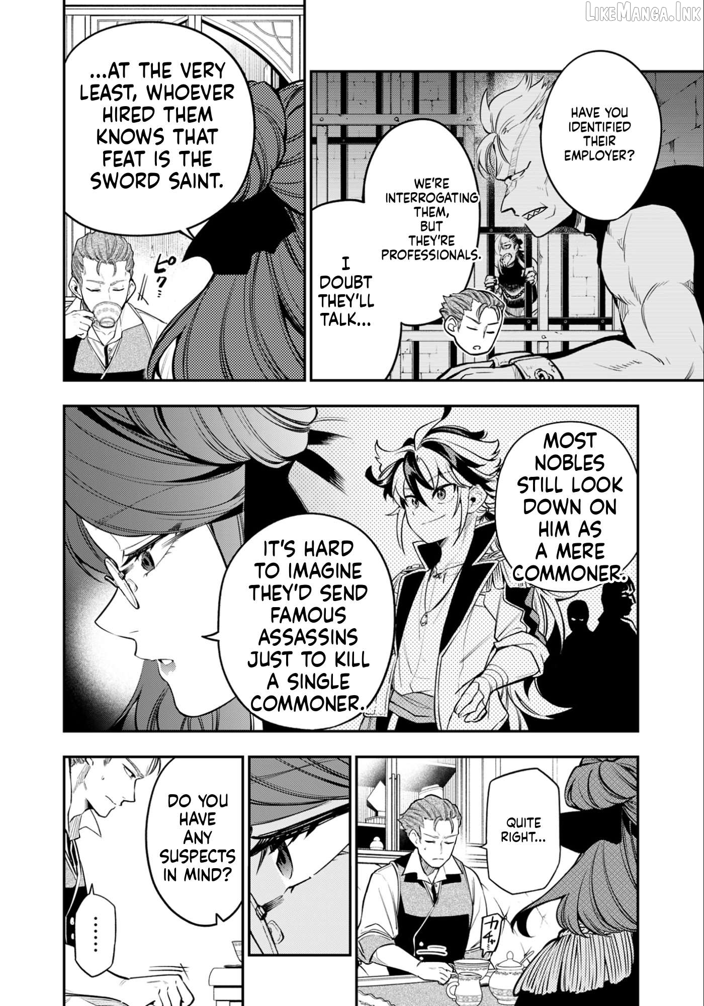 A Sword-less Sword Saint, Unrivaled in a Knight Academy Ruled by Aristocrats Chapter 8 page 3