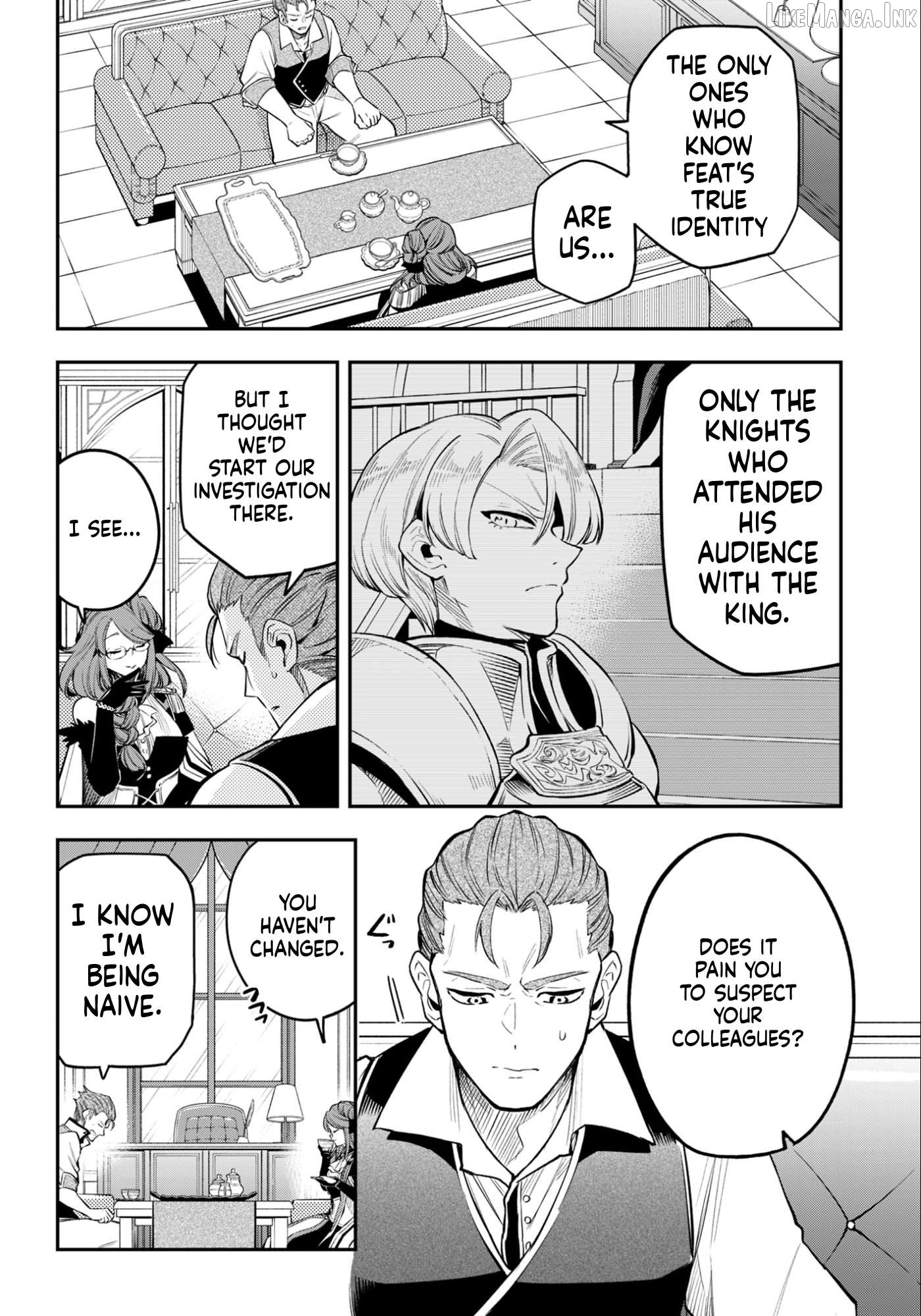 A Sword-less Sword Saint, Unrivaled in a Knight Academy Ruled by Aristocrats Chapter 8 page 4