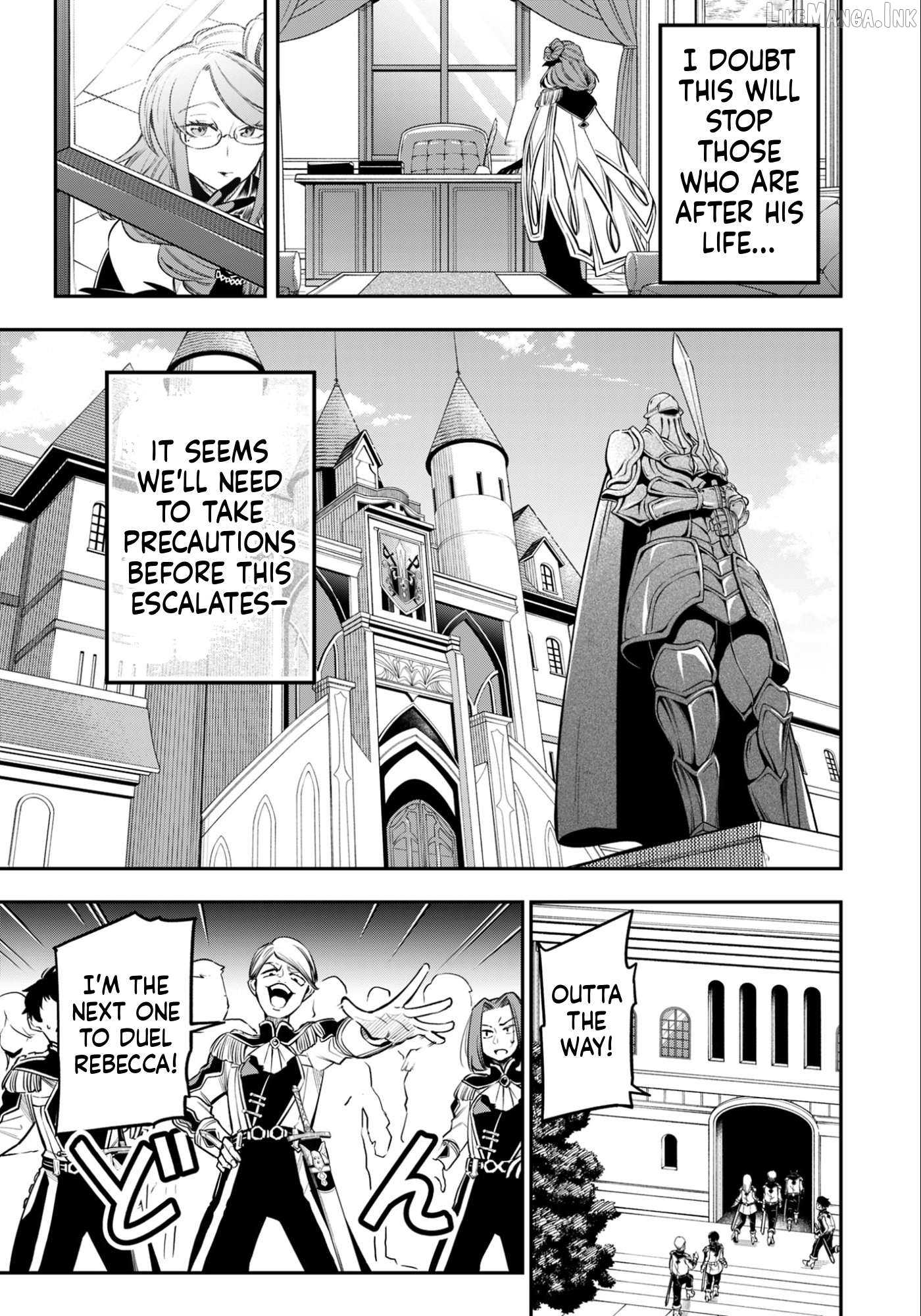 A Sword-less Sword Saint, Unrivaled in a Knight Academy Ruled by Aristocrats Chapter 8 page 6