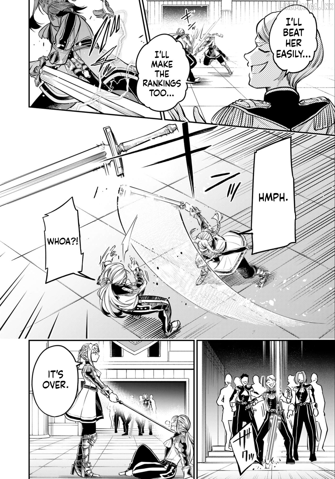 A Sword-less Sword Saint, Unrivaled in a Knight Academy Ruled by Aristocrats Chapter 8 page 7
