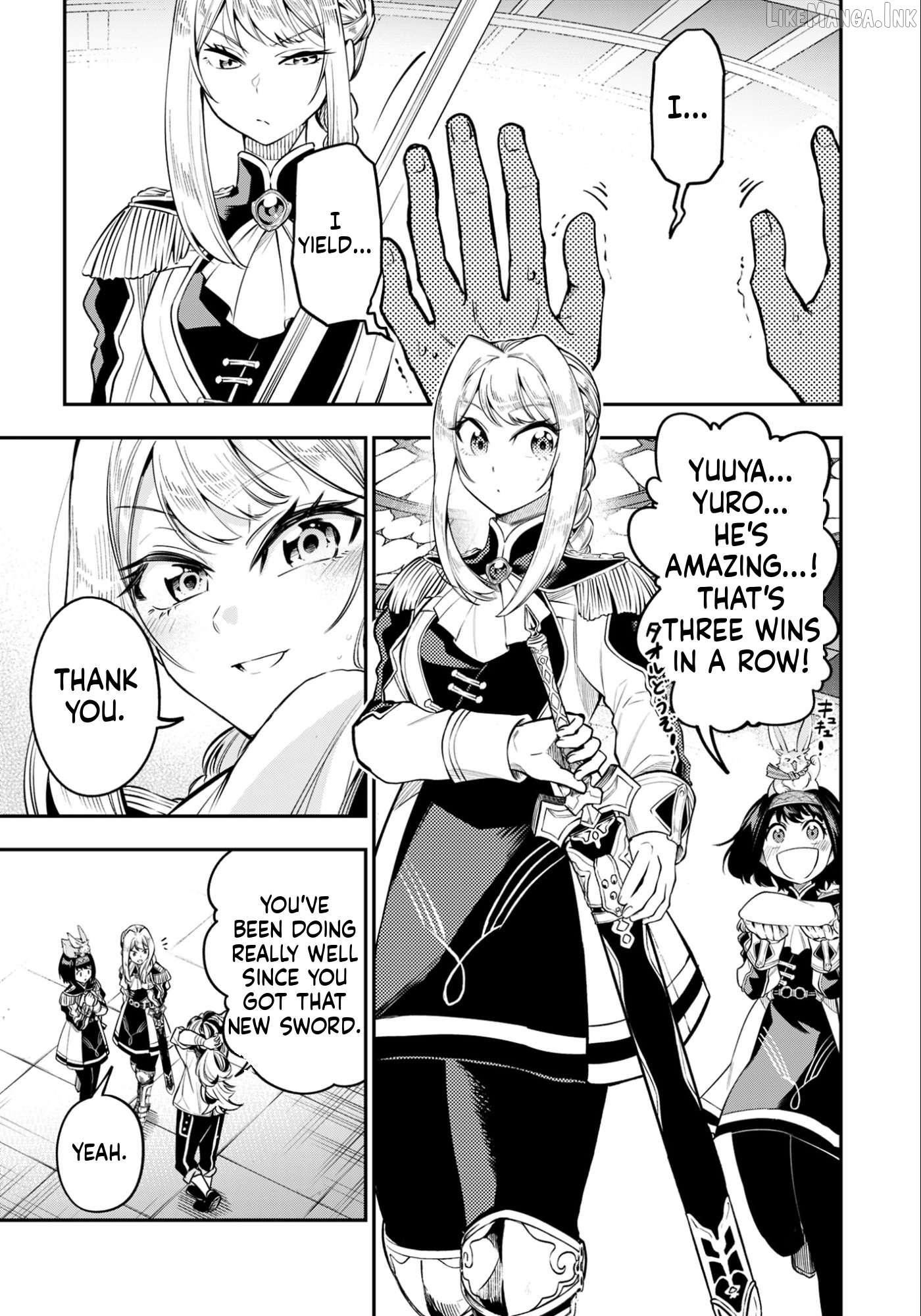 A Sword-less Sword Saint, Unrivaled in a Knight Academy Ruled by Aristocrats Chapter 8 page 8