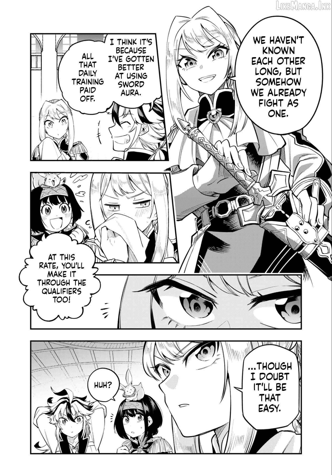 A Sword-less Sword Saint, Unrivaled in a Knight Academy Ruled by Aristocrats Chapter 8 page 9