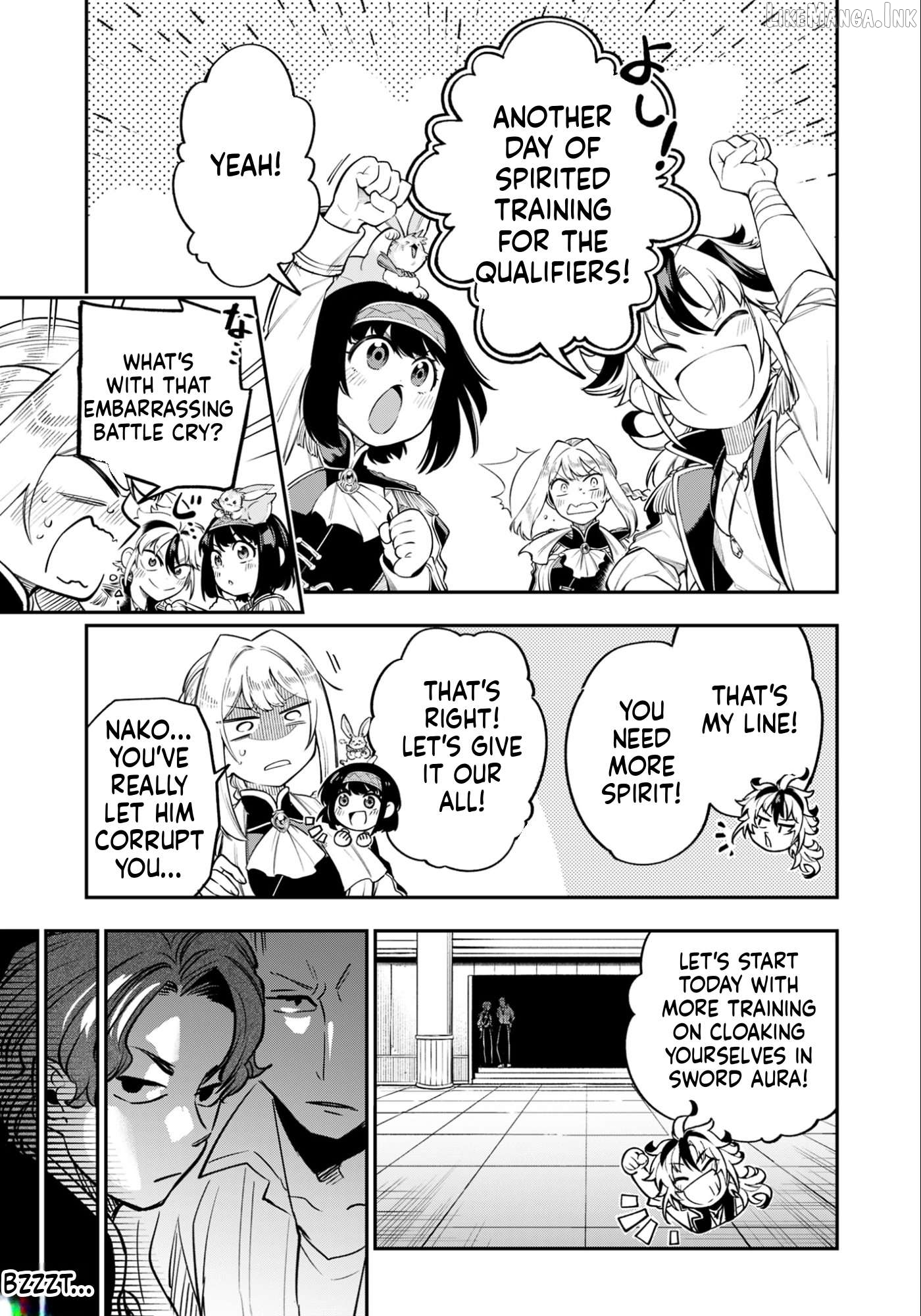 A Sword-less Sword Saint, Unrivaled in a Knight Academy Ruled by Aristocrats Chapter 8 page 12