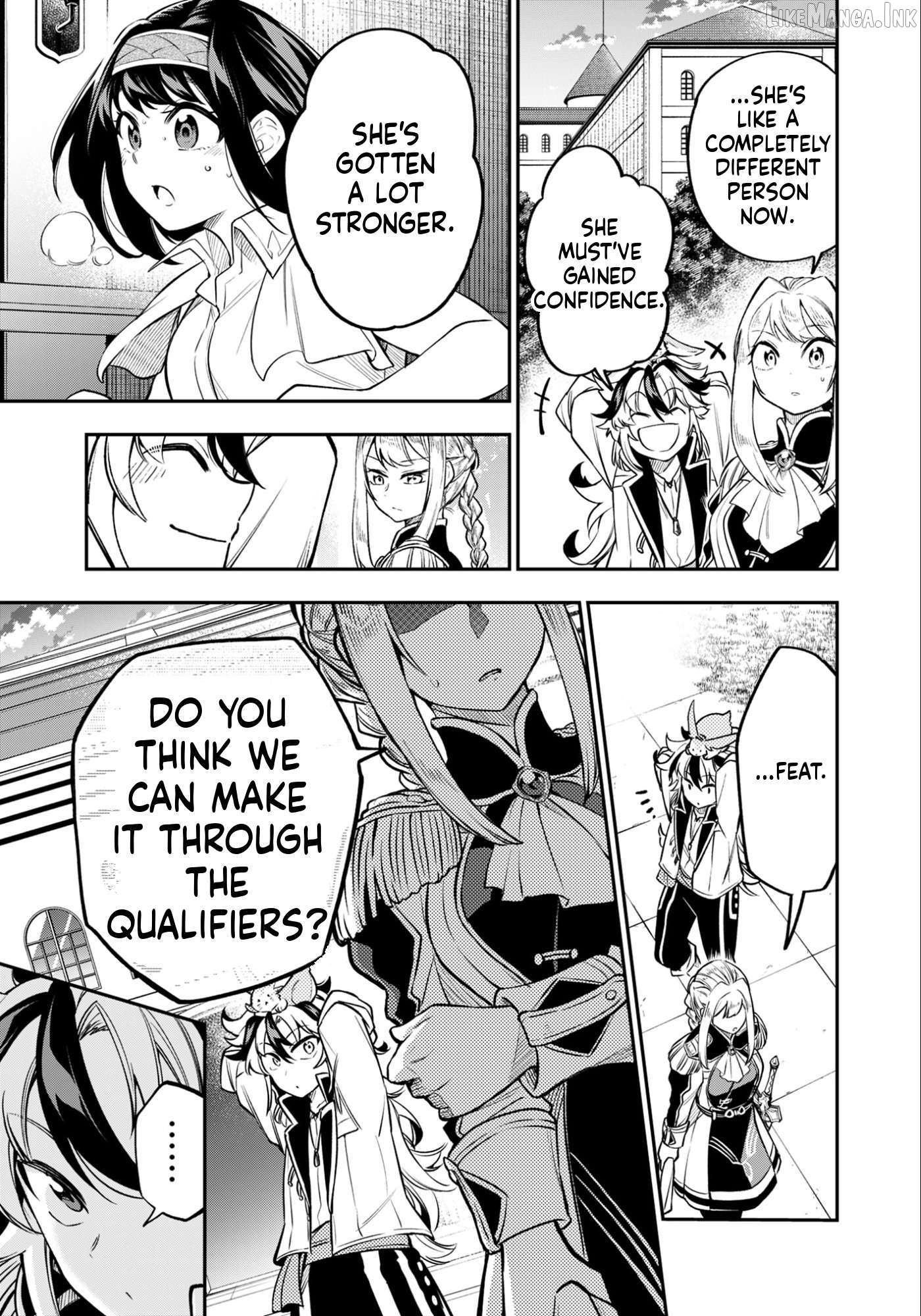 A Sword-less Sword Saint, Unrivaled in a Knight Academy Ruled by Aristocrats Chapter 8 page 14