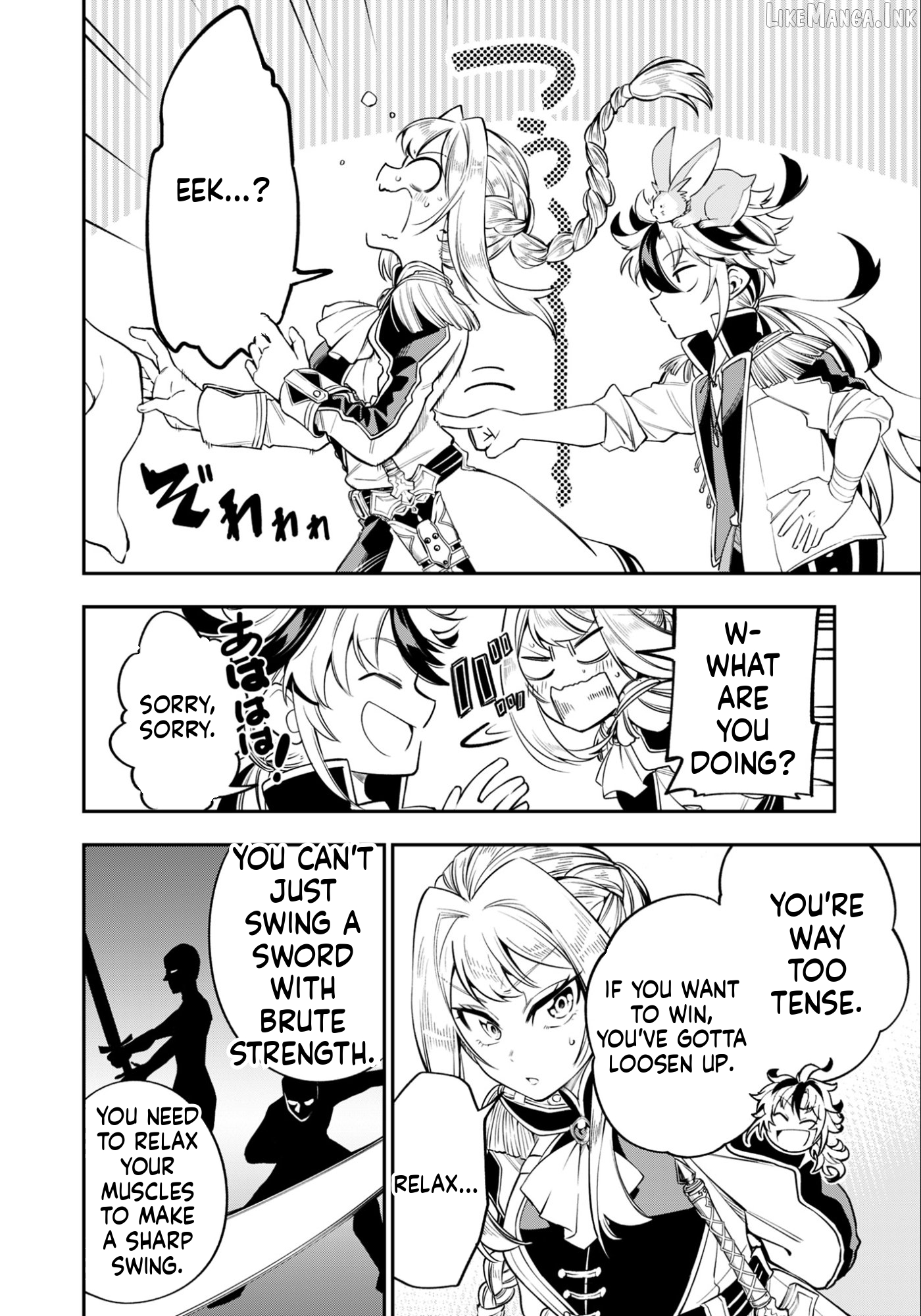 A Sword-less Sword Saint, Unrivaled in a Knight Academy Ruled by Aristocrats Chapter 8 page 15