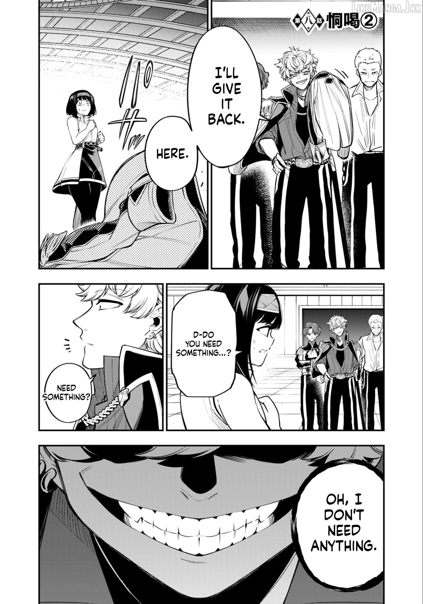 A Sword-less Sword Saint, Unrivaled in a Knight Academy Ruled by Aristocrats Chapter 8 page 19