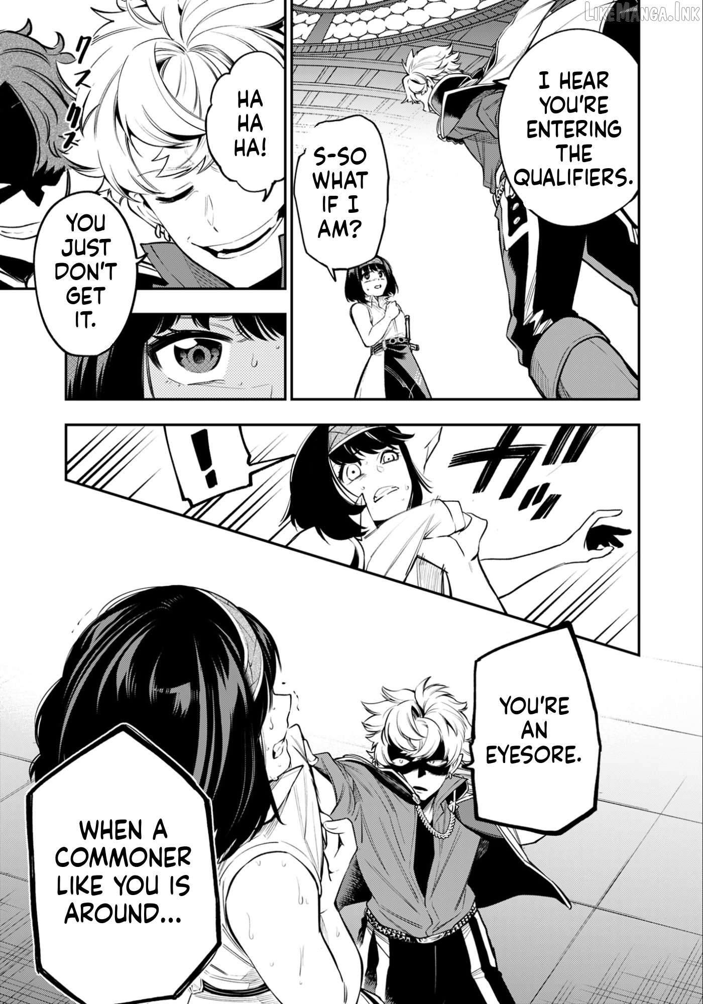 A Sword-less Sword Saint, Unrivaled in a Knight Academy Ruled by Aristocrats Chapter 8 page 20