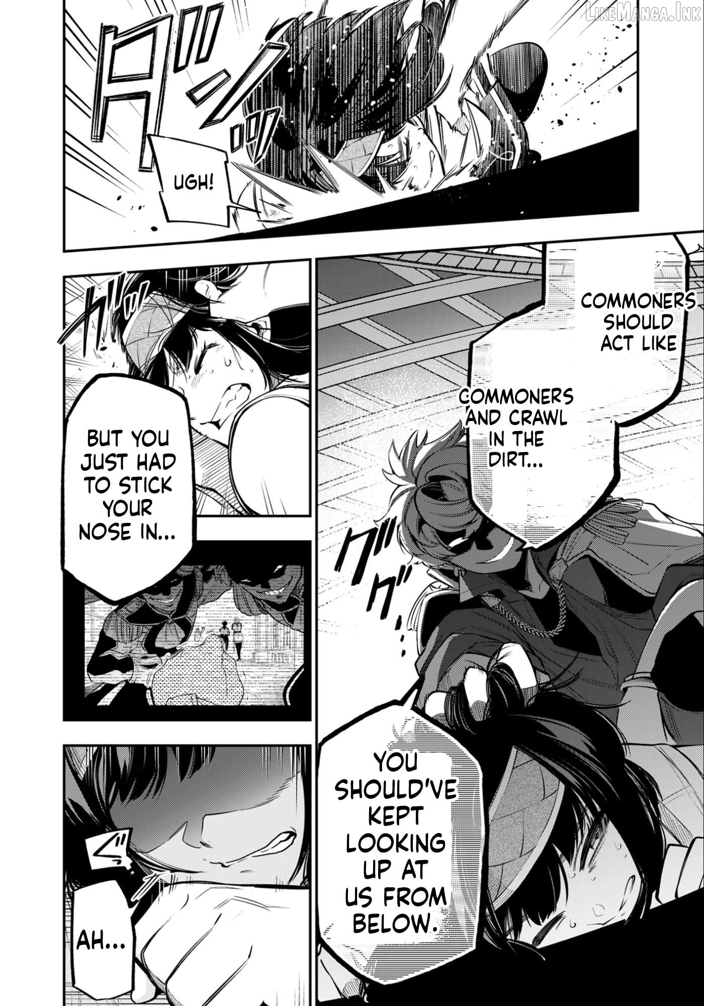 A Sword-less Sword Saint, Unrivaled in a Knight Academy Ruled by Aristocrats Chapter 8 page 21