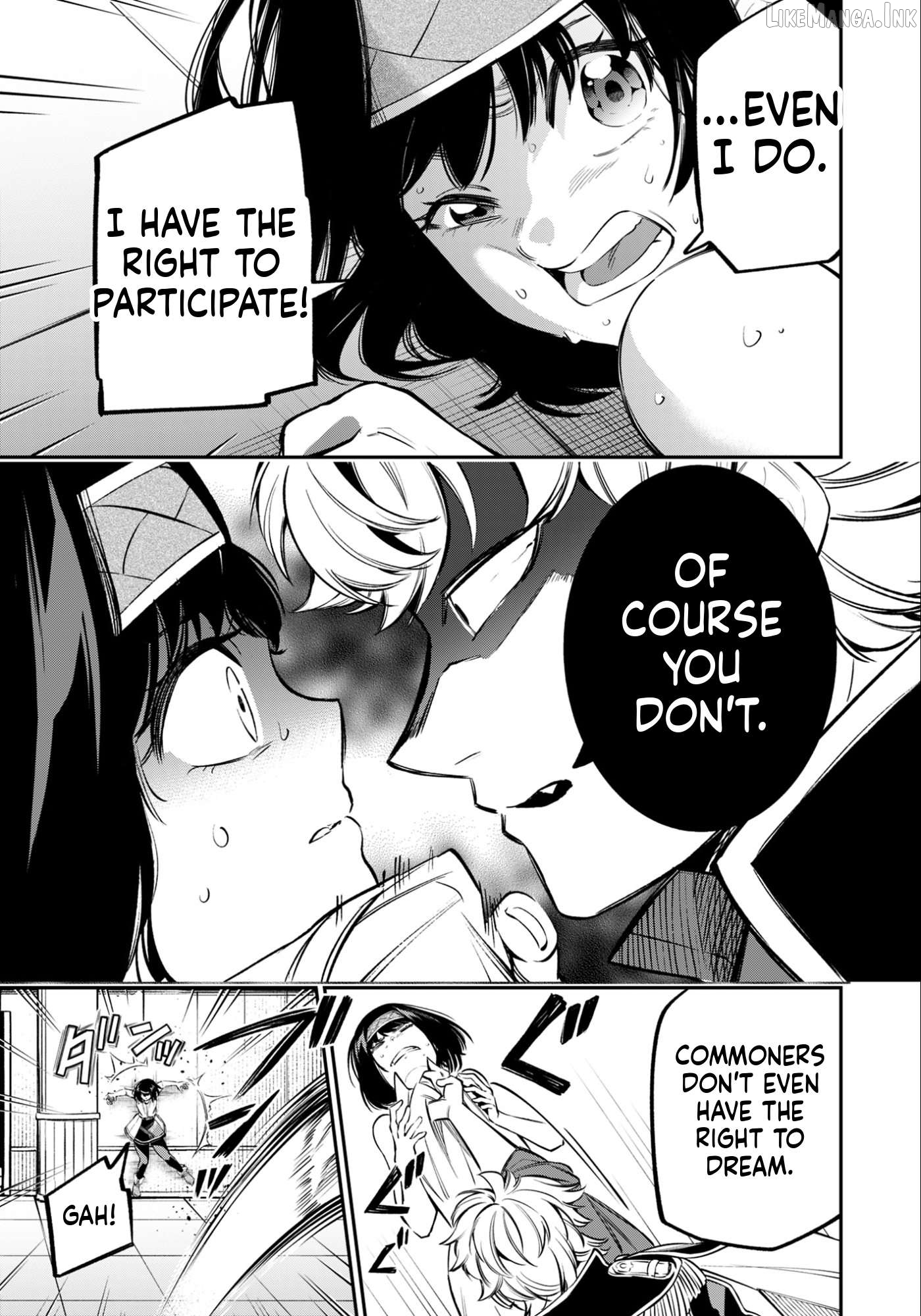 A Sword-less Sword Saint, Unrivaled in a Knight Academy Ruled by Aristocrats Chapter 8 page 22