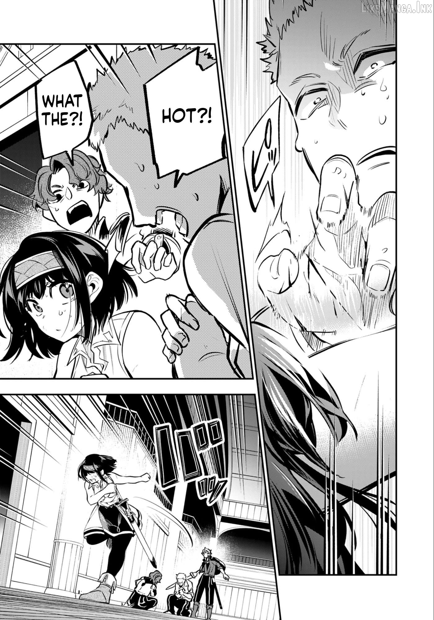 A Sword-less Sword Saint, Unrivaled in a Knight Academy Ruled by Aristocrats Chapter 8 page 28