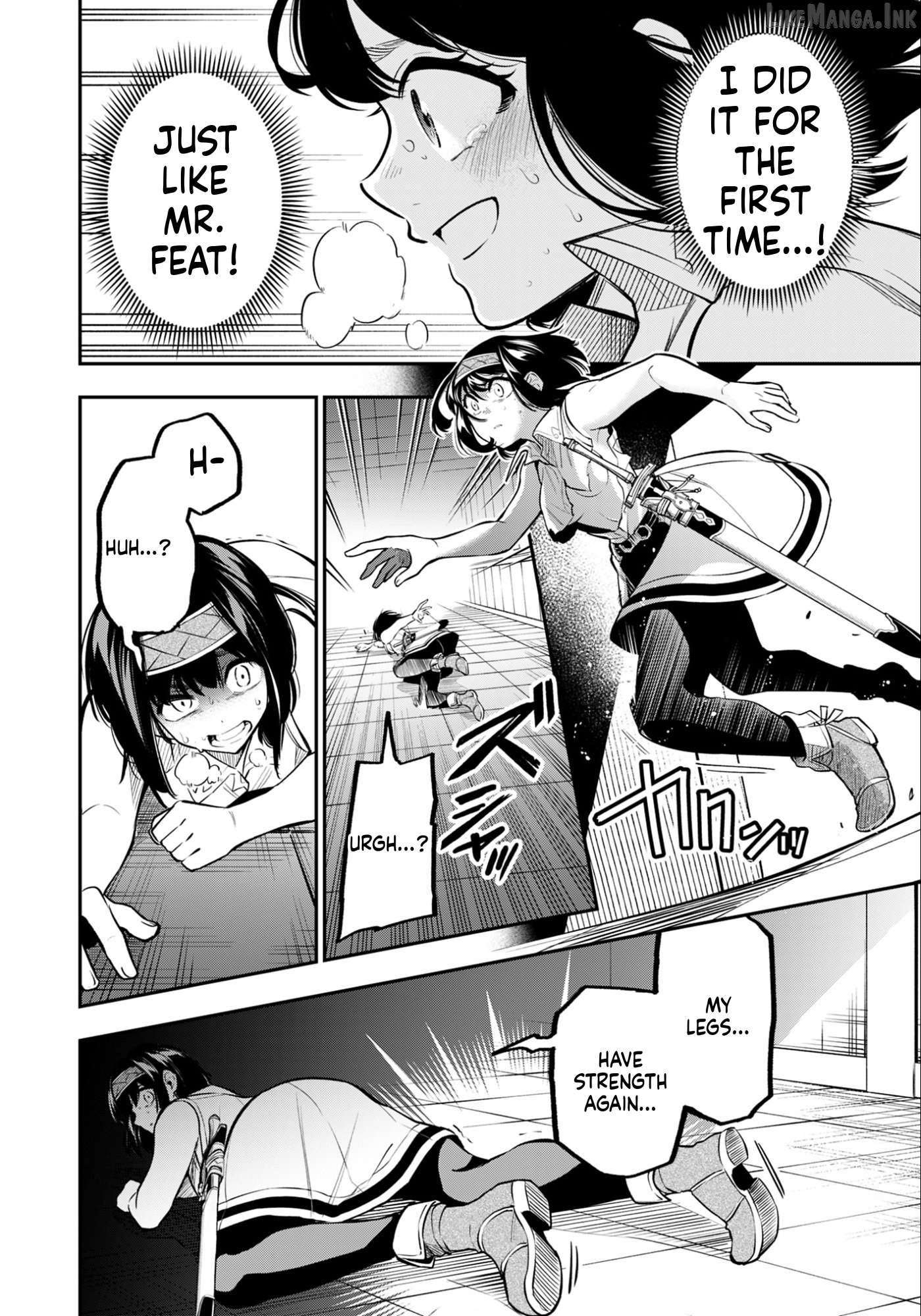 A Sword-less Sword Saint, Unrivaled in a Knight Academy Ruled by Aristocrats Chapter 8 page 29