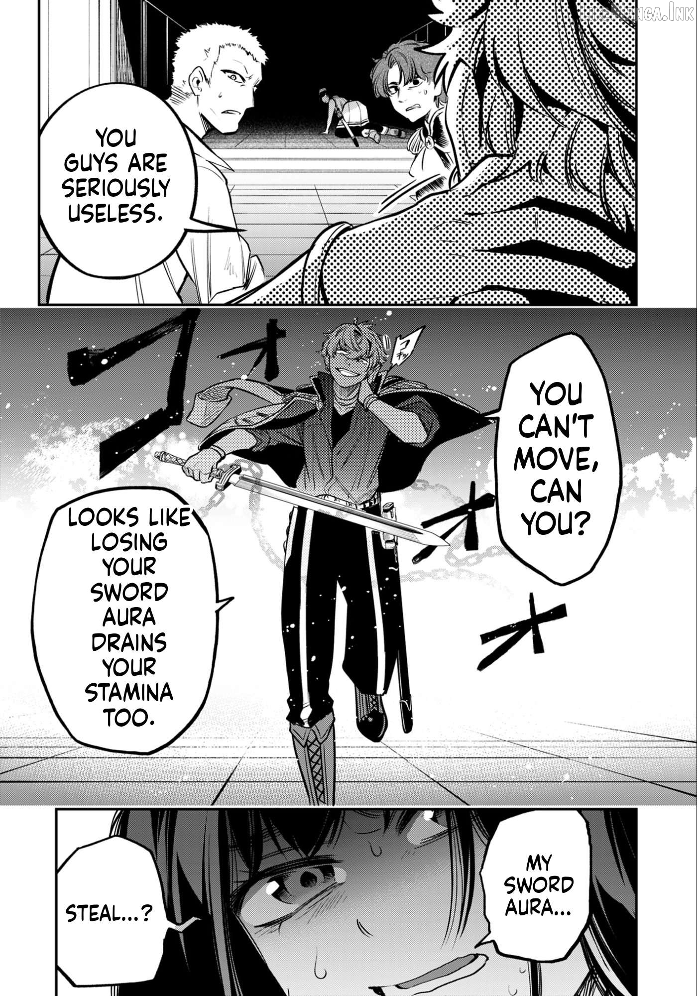 A Sword-less Sword Saint, Unrivaled in a Knight Academy Ruled by Aristocrats Chapter 8 page 30