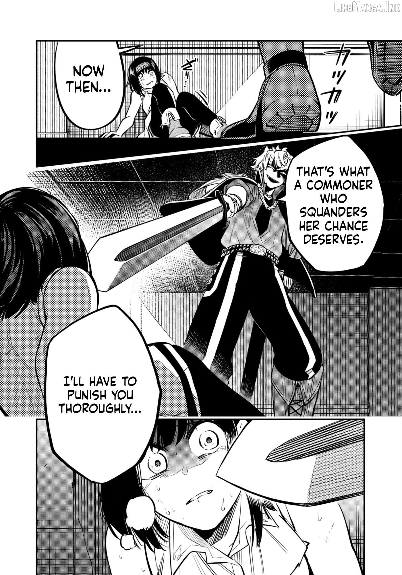 A Sword-less Sword Saint, Unrivaled in a Knight Academy Ruled by Aristocrats Chapter 8 page 31
