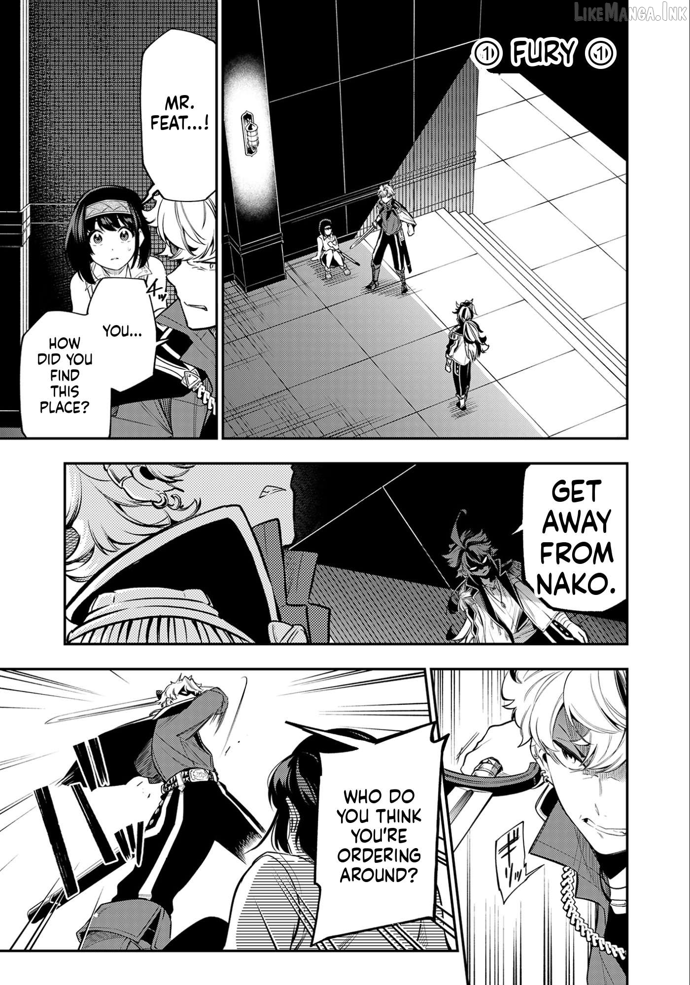 A Sword-less Sword Saint, Unrivaled in a Knight Academy Ruled by Aristocrats Chapter 9 page 2