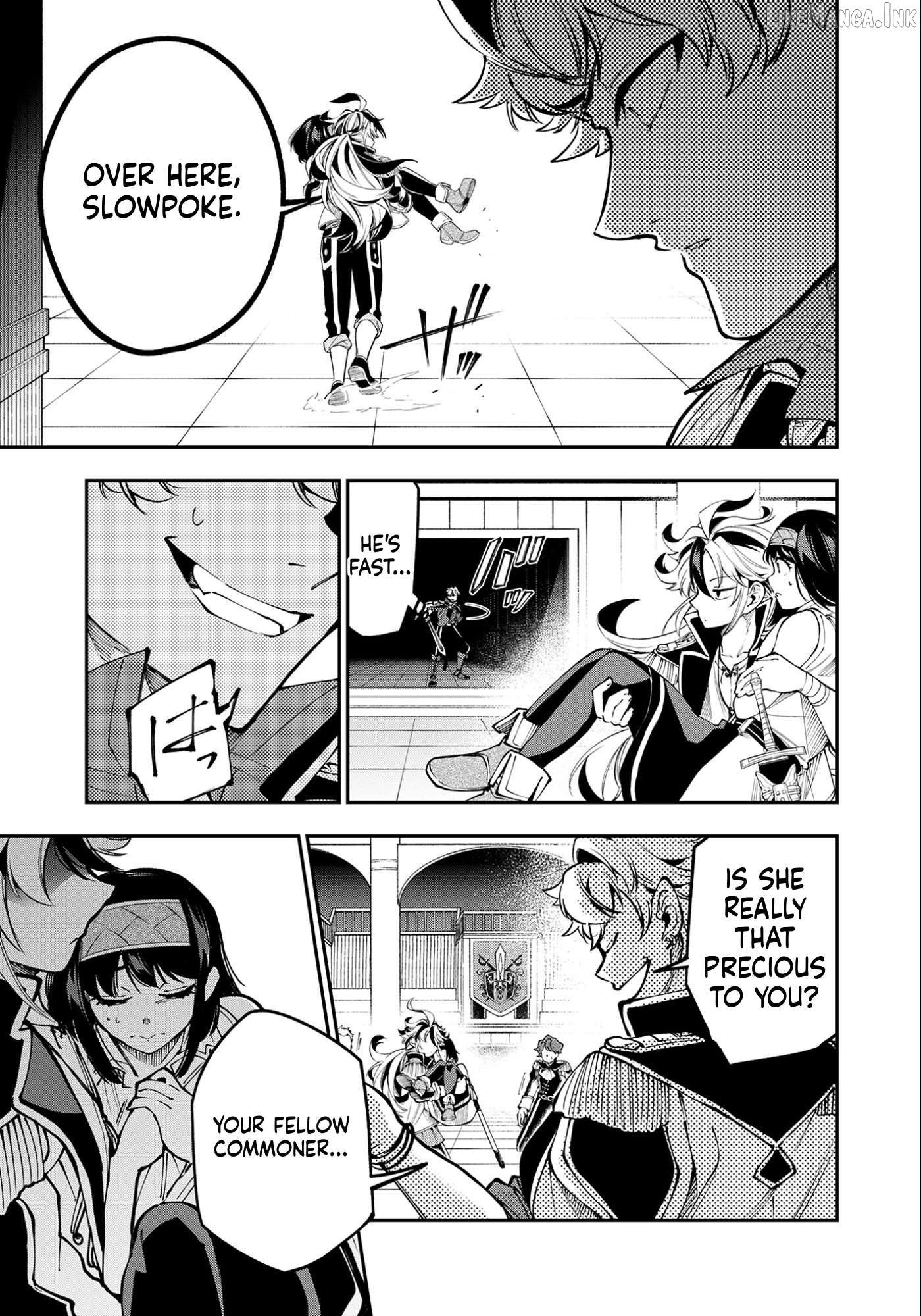 A Sword-less Sword Saint, Unrivaled in a Knight Academy Ruled by Aristocrats Chapter 9 page 4