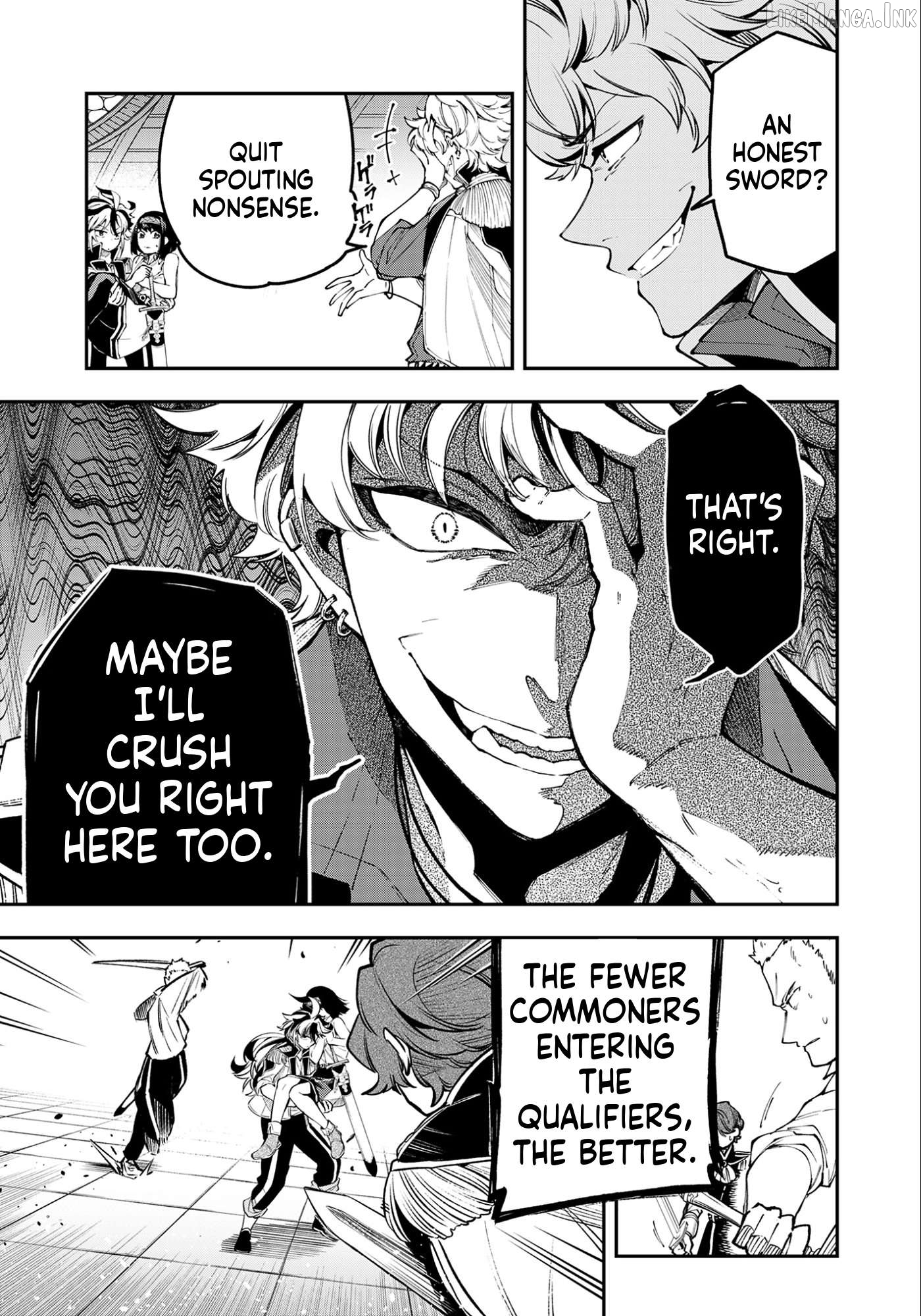 A Sword-less Sword Saint, Unrivaled in a Knight Academy Ruled by Aristocrats Chapter 9 page 6