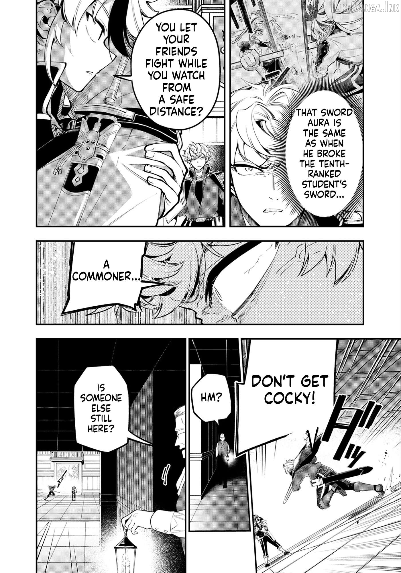 A Sword-less Sword Saint, Unrivaled in a Knight Academy Ruled by Aristocrats Chapter 9 page 9